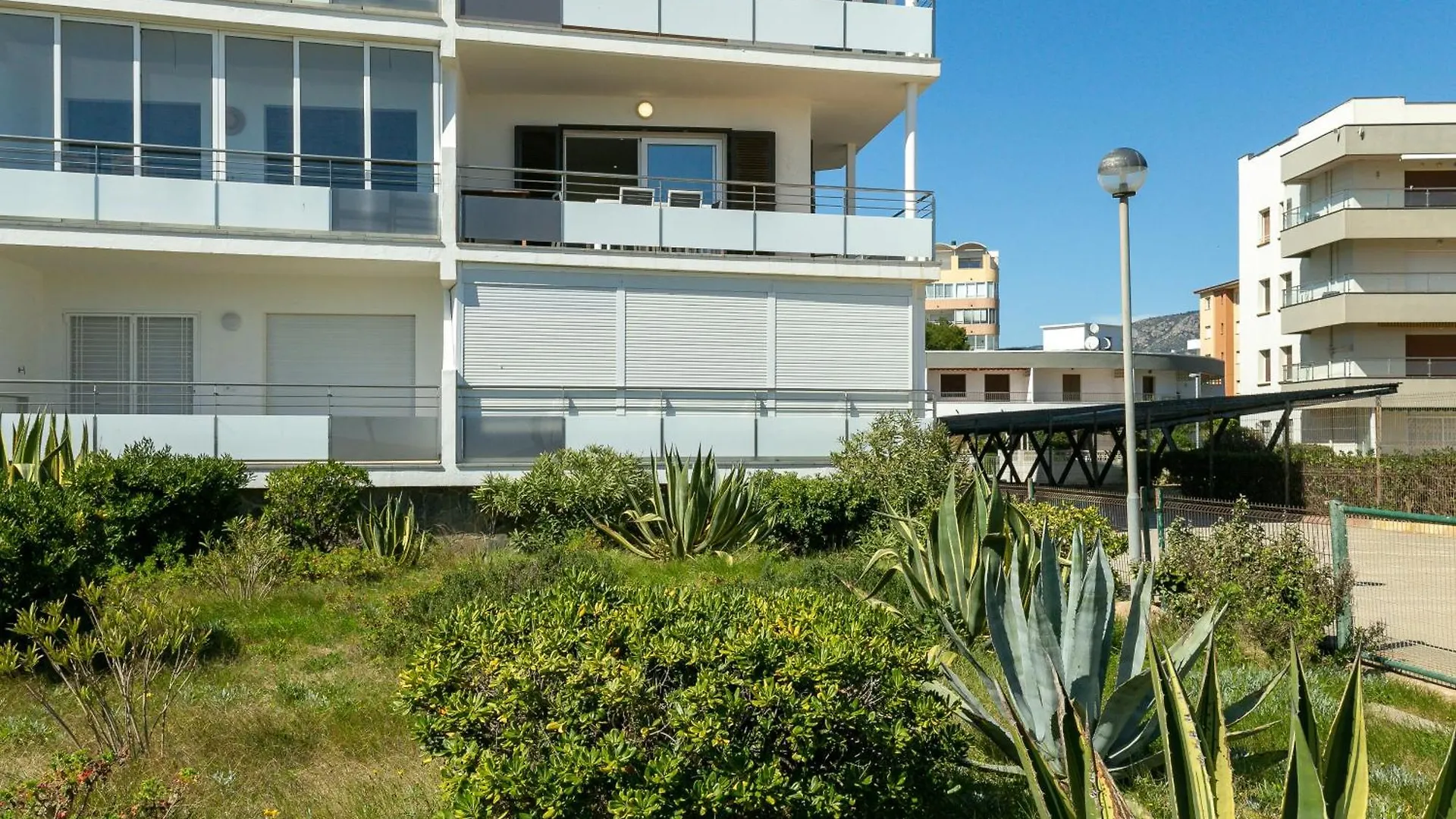V032 - Miramar Appartement Roses Spanje
